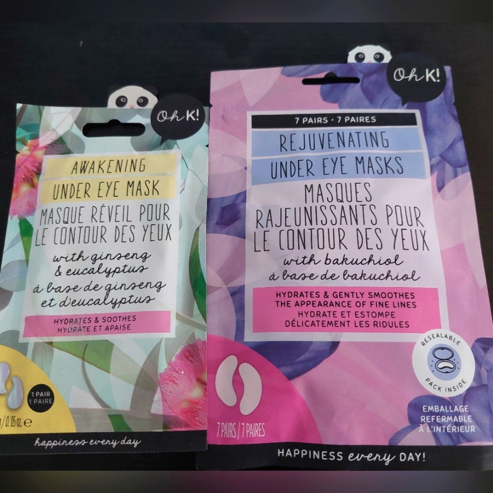Set of Oh K! Under Eye Masks